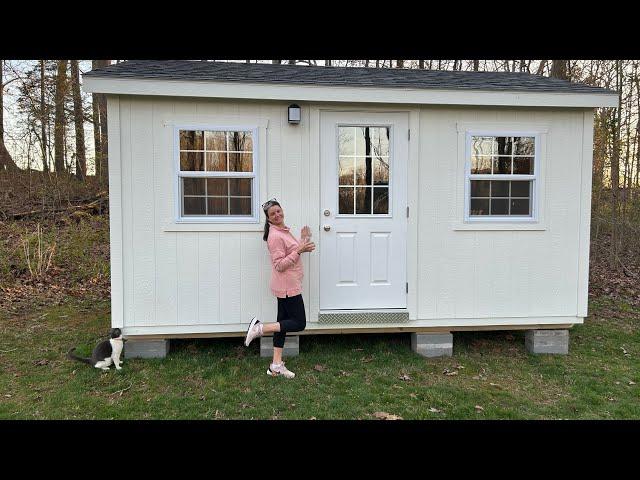 Affordable “She Shed” for $12k