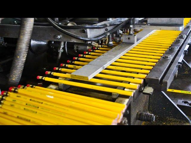 How Pencils Are Made