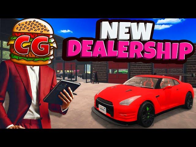 I Rebuilt My Dealership to Sell RARE Cars in Car For Sale Simulator!