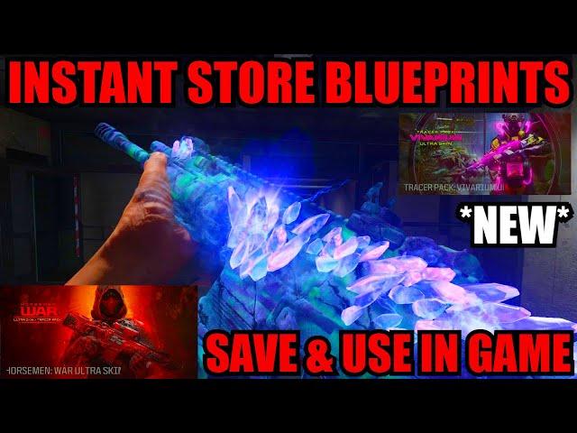 *NEW* FREE BLUEPRINT GLITCH MW3! SAVE/USE in GAME! INSTANT BLUEPRINTS! MW3 GLITCHES! WARZONE GLITCH!