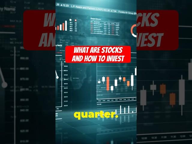 What are stocks and how to invest? #stockmarket