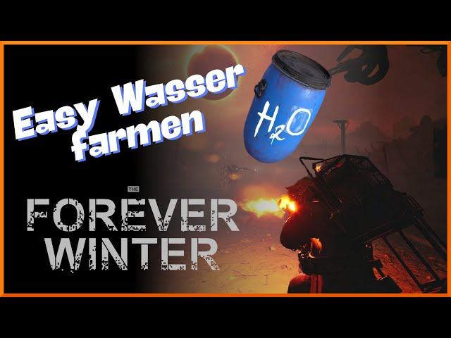 Easy WASSER Farmroute in THE FOREVER WINTER