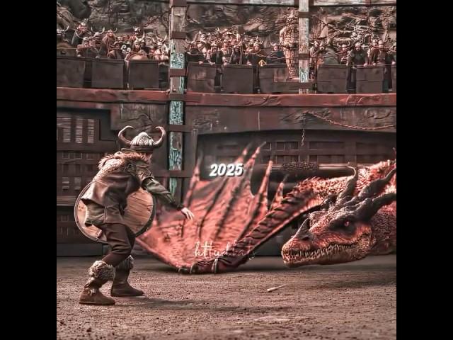 2025 vs 2010 || #httyd #edits #shorts