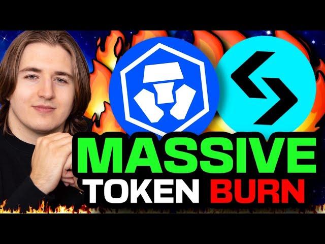 Crypto.com BREAKING NEWS! MASSIVE TOKEN BURNS! (CRO Coin PRICE PREDICTION 2025!)