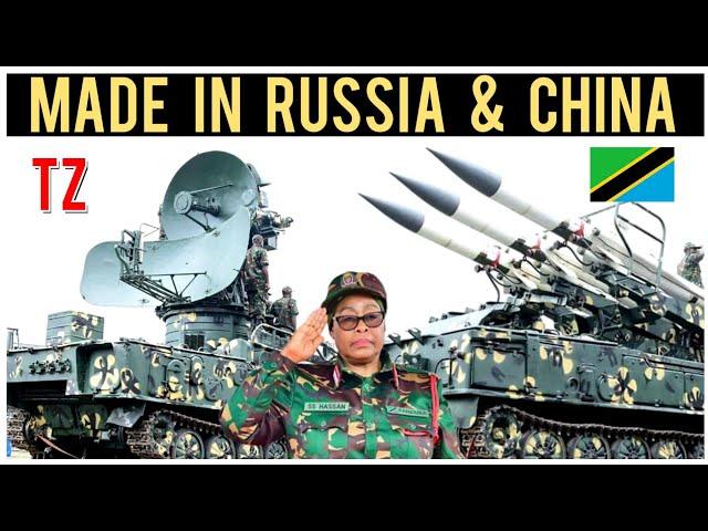 Chinese & Russian weapons dominate Tanzania's military show at TPDF's 60th anniversary