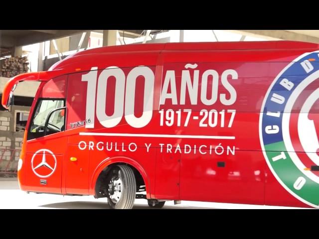 El himo del Toluca FC a la altura del centenario