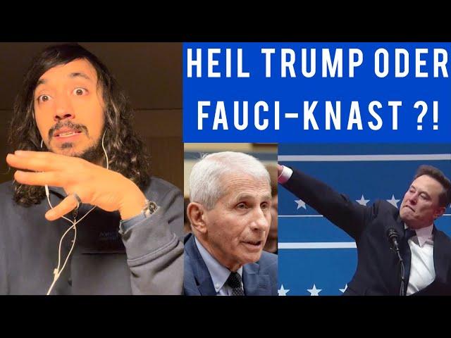 Elon Musks Hitler Gruß & Faucis Vorsorge-Begnadigung!  | Salim Samatou