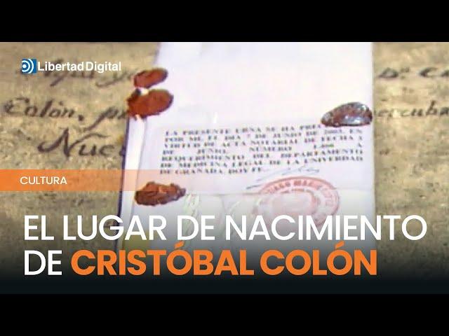 La investigación que señala a Valencia como lugar de nacimiento de Cristóbal Colón