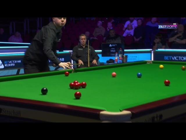 WELSH OPEN SNOOKER 2024: Match | DOMINIC DALE VS ELLIOT SLESSOR | Frame 4 | Day 5 | Fast Sports