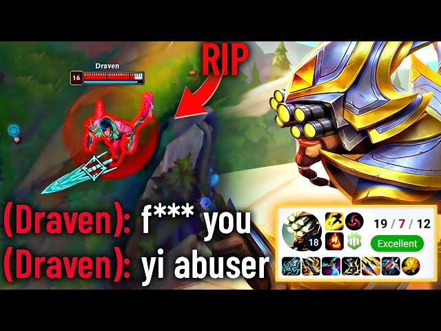 ABUSE MASTER YI TOP… BEFORE THEY NERF HIM