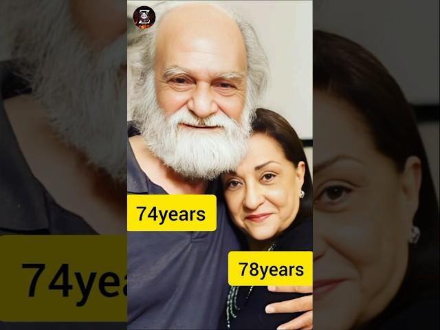 Famous Pakistani Actors Who Married In Old Age #shorts