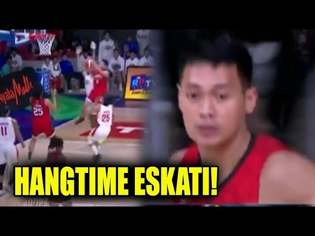 HANGTIME IN THE AIR! Scottie Thompson w/ awesome drive against two defenders