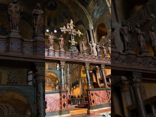 GREATEST MAGIC IN BASILICA DI SAN MARCO, VENEZIA (ST MARK’S BASILICA, VENICE) - BEST CHURCH ARTWORK