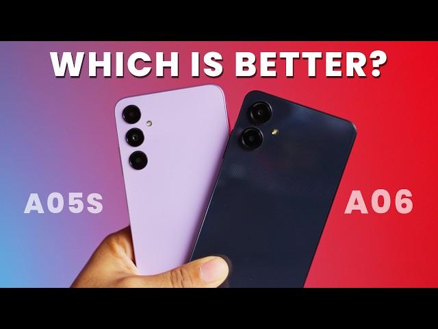 Samsung Galaxy A06 vs Galaxy A05s: Which is BETTER?