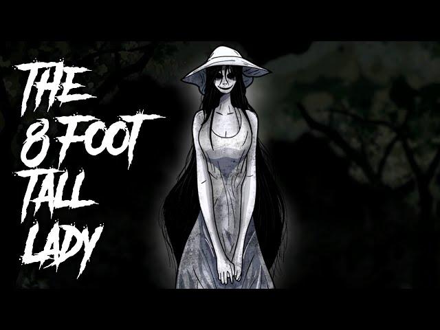 61 | The 8 Foot Tall Lady - Hachishakusama - Japanese Urban Legend 10 - Animated Scary Story