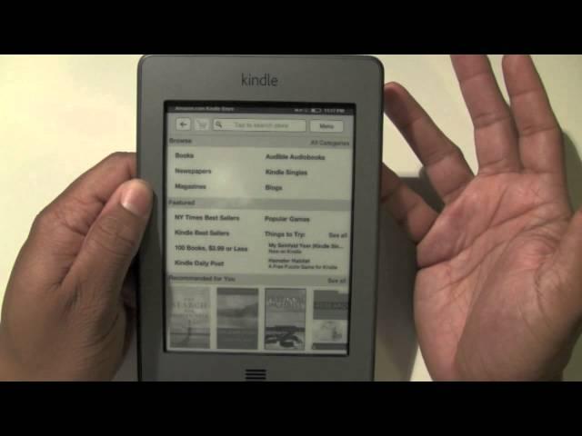 Kindle Touch for Beginners​​​ | H2TechVideos​​​