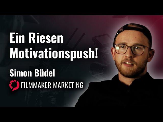 Filmmaker Marketing Erfahrungen - Simon Büdel von Cine Thrill