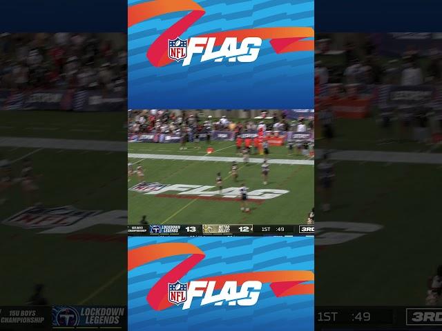 deep-ball TD perfectly placed!!
