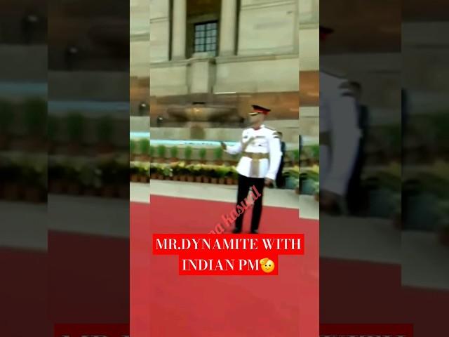 Major Rishabh Singh Sambyal in oath ceremony of Modi 3.0 #adc #army #commando #modi #viral