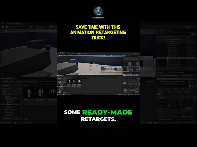 Save time with this animation retargeting trick!