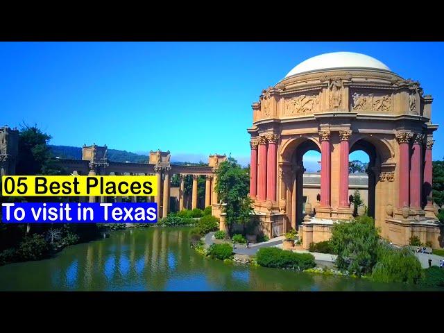 05 Best places to visit in Texas | TravelFreak | 4K