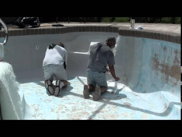 Fiberglass Swimming Pool Repair and Refinishing - Accent Fiberglass Services