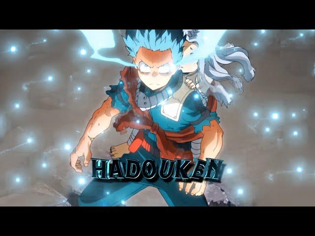 HADOUKEN - My Remake Edit!! (Edit/Amv) Free Present!! Look at the Description