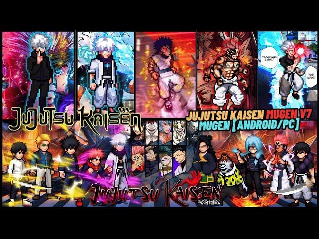 RELEASE‼️ JUJUTSU KAISEN MUGEN V7 (ANDROID & PC)