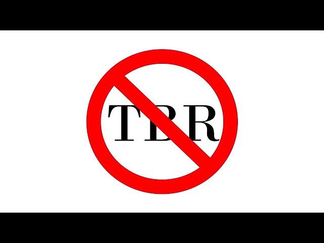 The Anti-TBR Tag