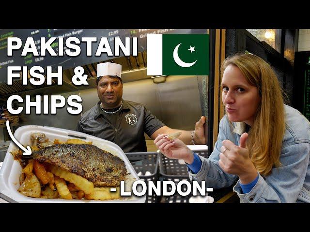 PAKISTANI FISH & CHIPS IN LONDON | FISH WALA | TOOTING