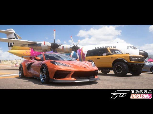 Forza Horizon 5 #1 - A New Horizon