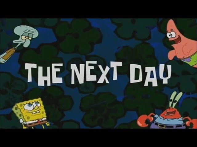 The Next Day free video effect