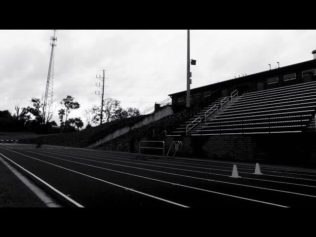 Former triple jumper James Jenkins Jr 30 meter blocks