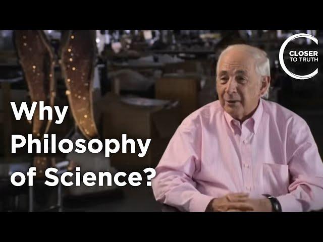 John Searle - Why Philosophy of Science?