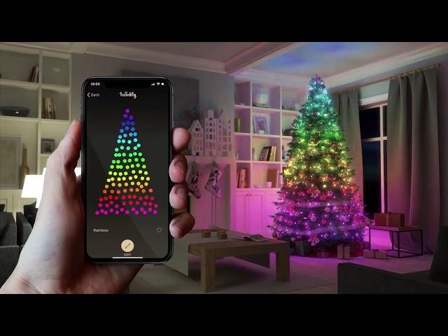 Twinkly App Controlled Smart Christmas Lights   Christmas Designers