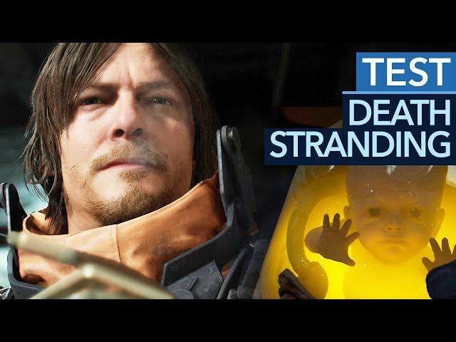 Death Stranding (PS4) im Test/Review (Keine Spoiler)