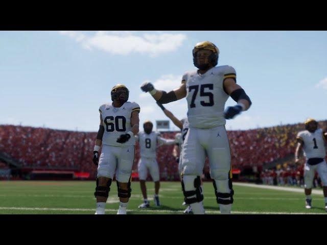 College Football 25 - Road to Glory - Owning Nebraska | #viralvideo #fyp