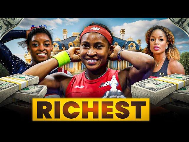 Top 10 Black Female Athletes Dominating Wealth in 2025