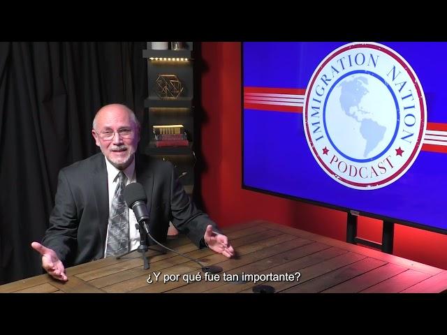 Immigration Nation Podcast with Attorney Patrick Lindemann "601A Waiver"