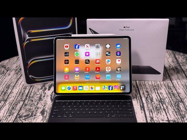 Apple iPad Pro 13-Inch (M4) 2024 - Unboxing and First Impressions