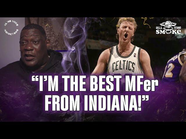 When Larry Bird Busted Shawn Kemps A** | ALL THE SMOKE