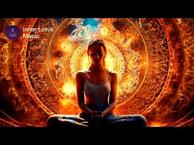 Deep Calm & Inner Peace | 432Hz + 4.32Hz Theta | Reduce Anxiety & Stress | Healing Meditation, Sleep