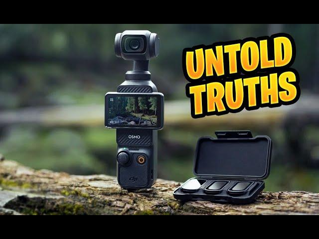 Here's Why You SHOULDN'T Purchase The DJI Osmo Pocket 3!