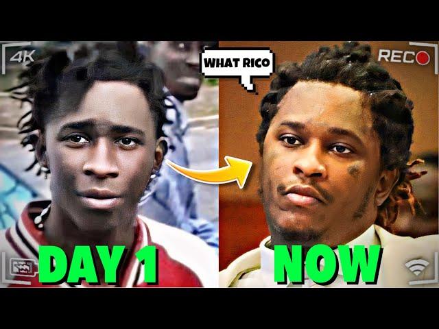 Young Thug Dreadlock Transformation *FREEFORM DREADS JOURNEY!*