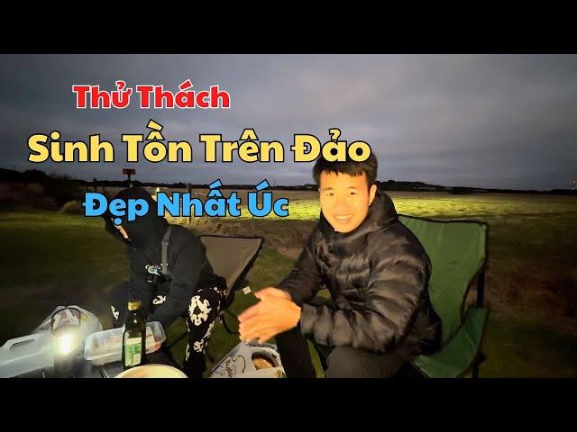 Thử Thách Sinh Tồn Trên Đảo Hoang Đẹp Nhất Nước Úc | Trần Anh Sơn