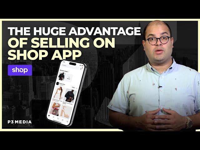 The Huge Shop App Advantage Most Sellers Don't Know About