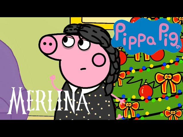 Pippa Pig (Animada) - Merlina  @YouTubeAnimado