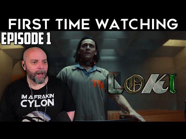 *Loki S1E01* (Glorious Purpose)- FIRST TIME WATCHING - REACTION