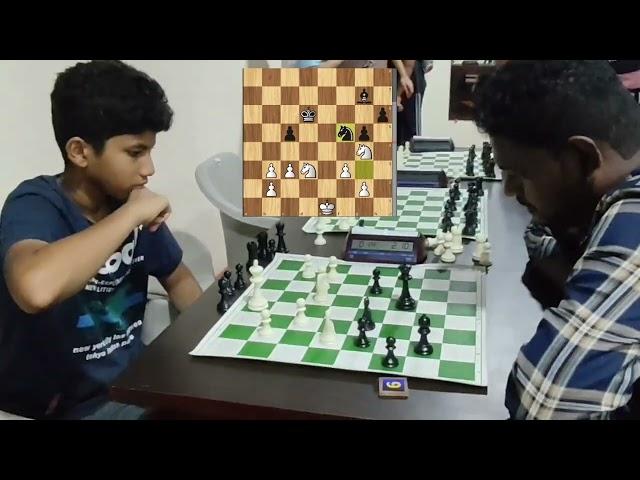 The ancient style of resignation! Ft.8th RCC CUP