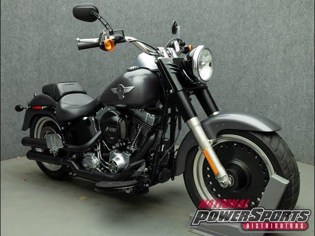 2016 HARLEY DAVIDSON FLSTFB FAT BOY LO W/ABS - National Powersports Distributors